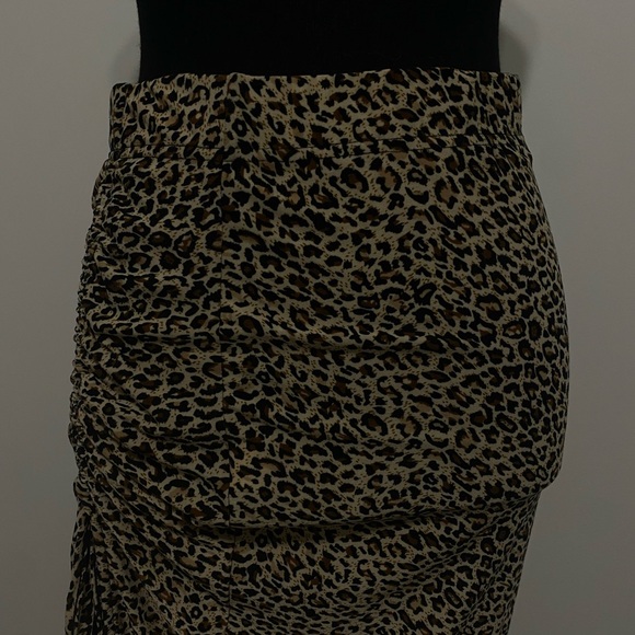 Long Leopard Skirt - Picture 2 of 8